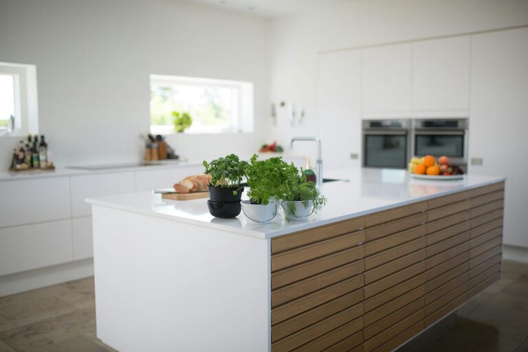 How to Make Your Kitchen Counters Clutter-Free and Functional